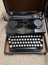 (n5) Antica Macchina A Scrivere da Collezione Decorativa Royal Nel Sa Scatola