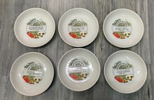 SERVIZIO DI PIATTI DA 6 PEZZI IN CERAMICA DA PORTATA CASALINGHI CUCINA 