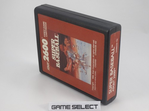 Super baseball atari 2600 vcs - super,