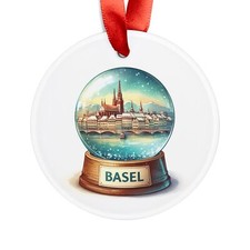 BASILEA SVIZZERA City Skyline