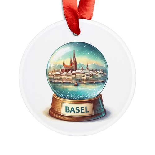 Basilea svizzera city skyline - basilea,