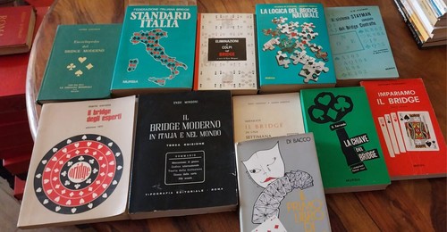 Raro lotto libri - libri, bridge