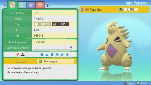 Tyranitar shiny 6iv battle - tyranitar,