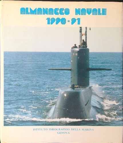Almanacco navale 1990 91 - navale,