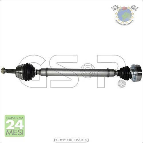 Semiasse gsp anteriore - semiasse, dx