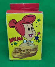 D-TOYS - HANNA BARBERA - THE FLINTSTONES IN ACTION - GLI ANTENATI - WILMA - NEW