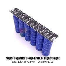 Farad Condensatore 16V-16.6F