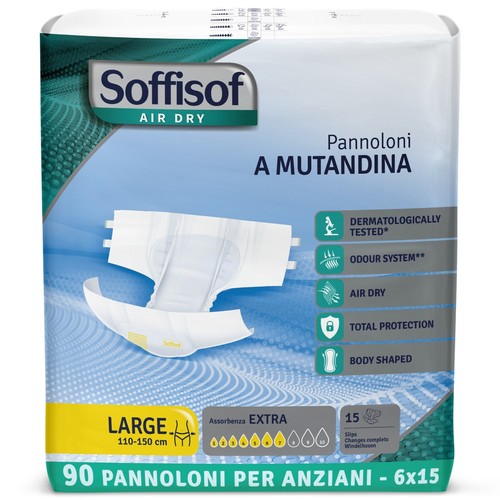 90x soffisof pannoloni con - pannoloni,