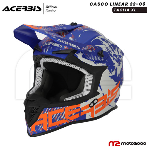 Casco integrale linear 06 - casco,