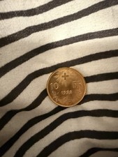 Francs swiss 1922 gold coin - francs,