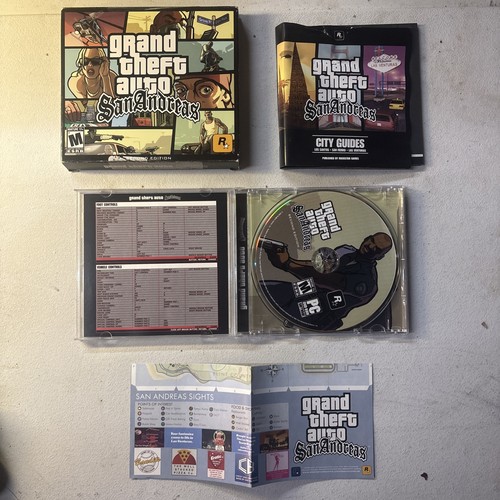 Gta san andreas - san, mappa