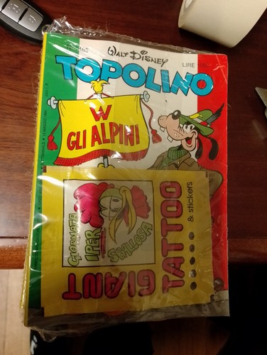 Topolino 1485 con - 1485, gadget
