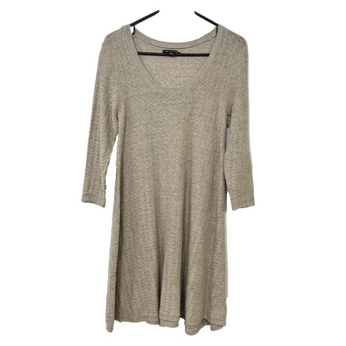 Abito maglione maglia - , avena