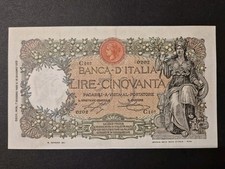 BANCONOTA “REGNO D’ITALIA