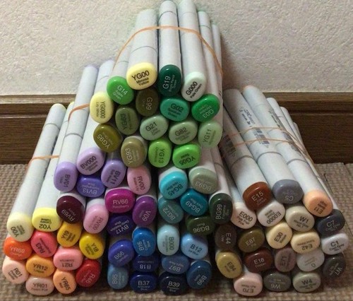 Copic sketch markers - copic, set