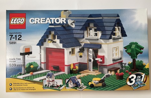 Lego creator casa sull albero - lego,