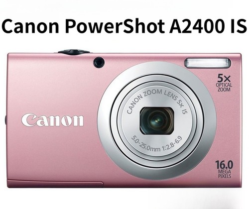 Canon powershot a2400 16mp - a2400,