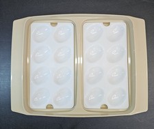 Vassoio porta uova deviato