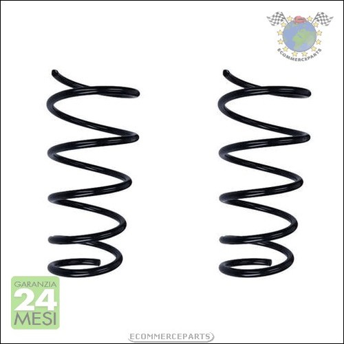Molla molle ammortizzatori - 2x,