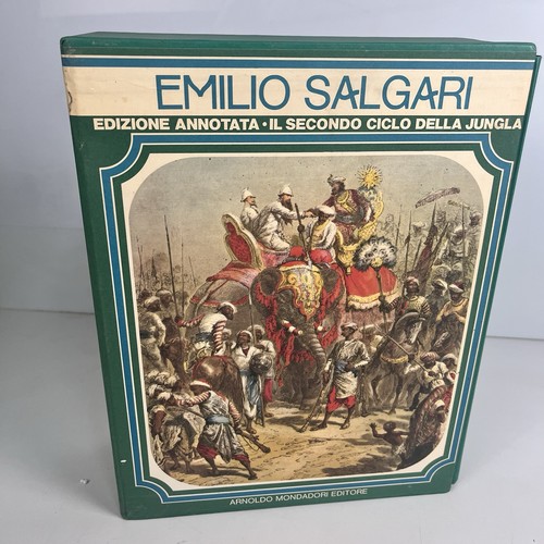 Emilio salgari secondo ciclo - salgari,