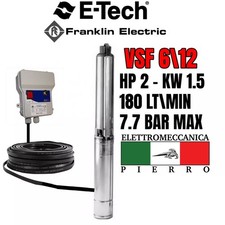 POMPA SOMMERSA E-TECH