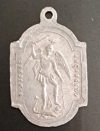 Medaglia religiosa votiva - religiosa,