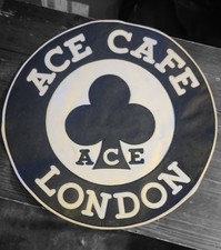 Toppa in pelle Ace Cafe London