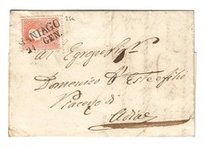 1858 Lombardo Veneto - Lettera