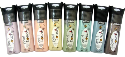 Pebeo colori pearl touch - colori,