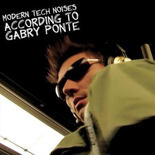 Gabry Ponte -Modern Tech Noises According To Gabry Ponte - cds raro