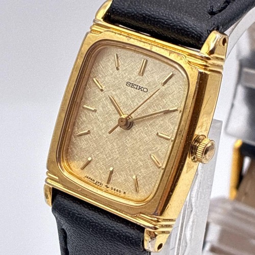 Seiko 2p21 5210 quarzo donna - seiko, 2p21-5210