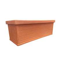 Garden Italia Vasi Vaso cassetta millerighe cm. 60 impruneta