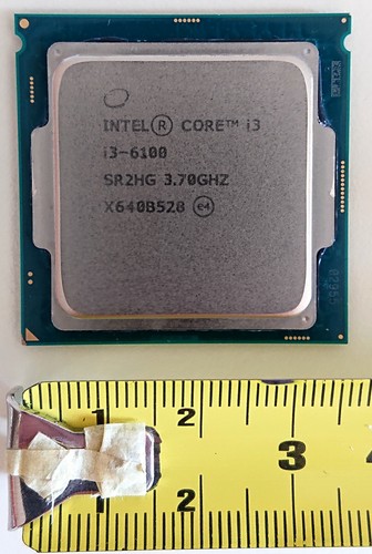 Cpu processore intel - cpu, core
