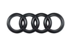 Stemma Audi Nero Lucido