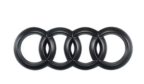Stemma audi nero lucido - stemma,