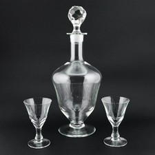 Bottiglia + 2 bicchieri - set