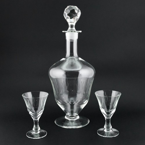Bottiglia bicchieri set - bicchieri,