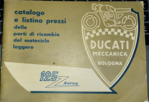 Catalogo ricambi ducati aurea - catalogo,
