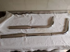 Paracalore per collettori Heritage Softail Deluxe Harley Davidson scudi termici