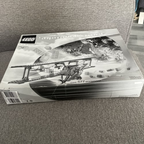 Lego 3451 sopwith - lego, cammello