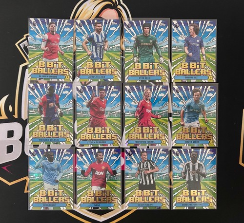 Topps premier league flagship - league,