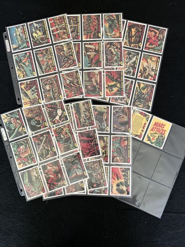 1984 topps mars attacks - mars,