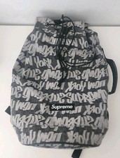 Zaino Jacquard In Denim Fat