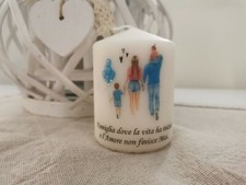 Candele personalizzate per