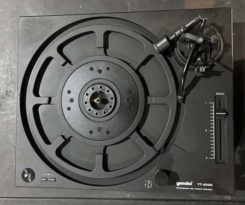 Gemini 4000 giradischi dj - giradischi,