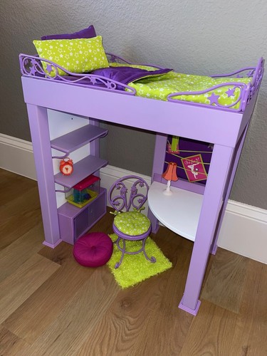 Letto soppalco american girl - letto, a