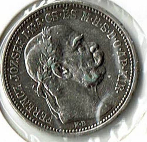 Austria ungheria moneta 1 - -,