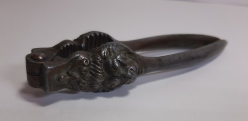 Antico schiaccianoci bronzo - schiaccianoci,