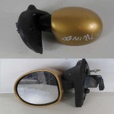 Specchio retrovisore elettrico porta lh per RENAULT TWINGO MK1 1993-2007 usato (27237)