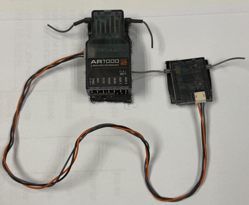 Spektrum ar7000 7000 - 7000, dsm2